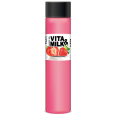 Гель для душа Vita & Milk Клубника и молоко, 350 мл