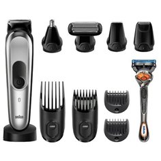 Набор для стрижки Braun MGK 7920TS silver/black