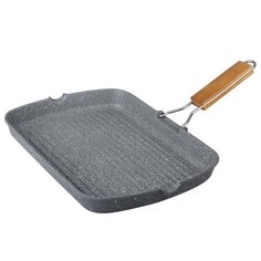 Сковорода-гриль Winner WR-8167 36х24 см, серый