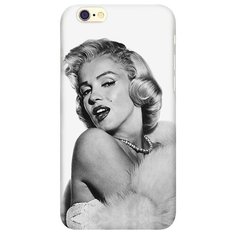 Чехол Mitya Veselkov IP6.МITYA-008 для Apple iPhone 6/iPhone 6S монро в боа