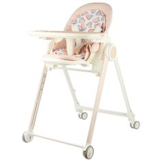 Стульчик для кормления Happy Baby Berny pink