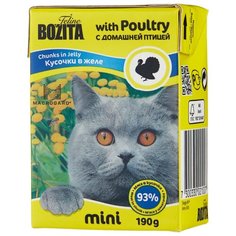 Корм для кошек Bozita MINI 190 г (кусочки в желе)