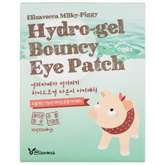 Elizavecca Гидрогелевые патчи Hydro-gel Bouncy Eye Patch (20 шт.)