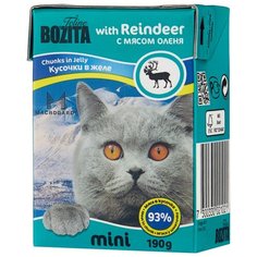 Корм для кошек Bozita MINI с олениной 190 г (кусочки в соусе)