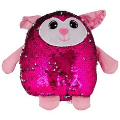 Мягкая игрушка ABtoys Овечка с пайетками 20 см