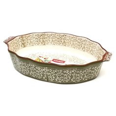 Форма для запекания керамическая Attribute Verde ABK105 (34х21 см)