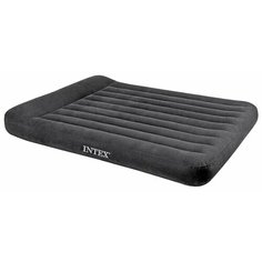 Надувной матрас Intex Pillow Rest Classic Bed (66769) черный