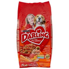 Сухой корм для собак Darling курица 2.5 кг