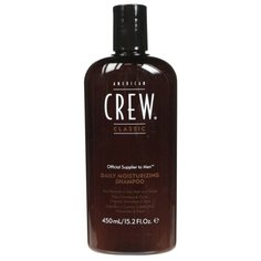 American Crew шампунь Daily Moisturizing для ежедневного ухода за нормальными и сухими волосами 450 мл