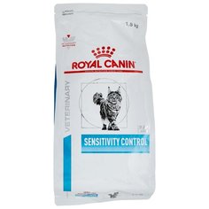 Корм для кошек Royal Canin Sensitivity Control при проблемах с ЖКТ, при аллергии, с уткой 1.5 кг