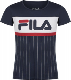 Футболка для девочек Fila, размер 140