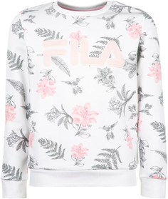 Свитшот для девочек Fila, размер 152
