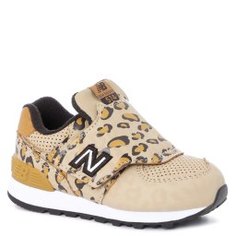 Кроссовки NEW BALANCE IV574 бежевый