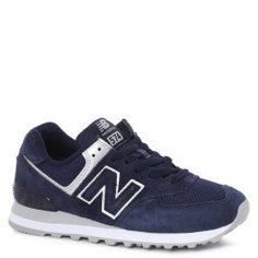 Кроссовки NEW BALANCE WL574 темно-синий