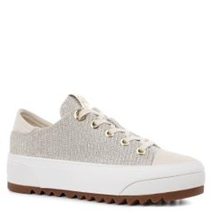 Кеды MICHAEL KORS 43R0KEFS1D золотистый