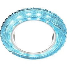 Встраиваемый светодиодный светильник Ambrella light G299 CL/CLD