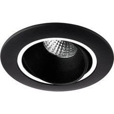 Встраиваемый светодиодный светильник Ambrella light S510 BK