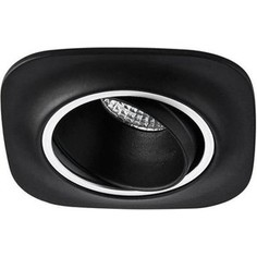 Встраиваемый светодиодный светильник Ambrella light S511 BK