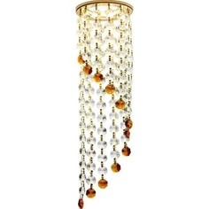 Встраиваемый светильник Ambrella light K3440 CL/BR/G