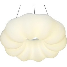 Потолочный светодиодный светильник Ambrella light FC318L WH 84W D460