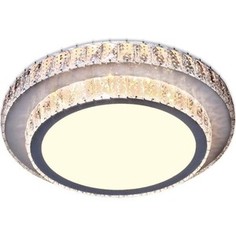 Потолочный светодиодный светильник Ambrella light F94 CH/CL 48W D490