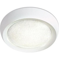 Потолочный светодиодный светильник Ambrella light FS1240 WH/SD 48W D500
