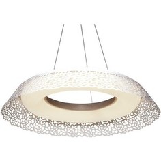 Потолочный светодиодный светильник Ambrella light F121 WH 72W D620