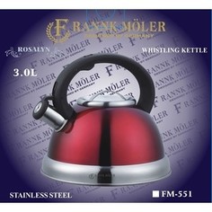 Чайник со свистком 3 л Frank Moller (FM-551)