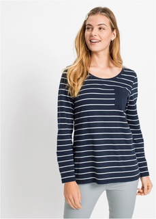 Футболка удлиненного покроя Bonprix