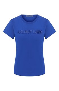 Хлопковая футболка Helmut Lang
