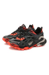 Комбинированные кроссовки Track.2 Balenciaga