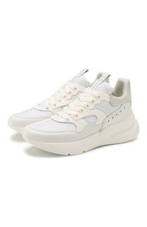 Комбинированные кроссовки Alexander McQueen