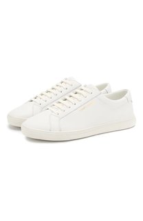 Кожаные кеды Andy Saint Laurent