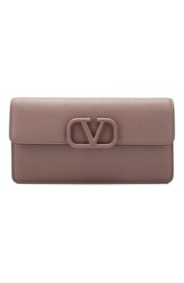 Кожаный кошелек Valentino Garavani на цепочке Valentino