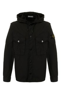 Хлопковая рубашка Stone Island