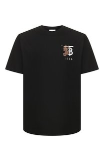 Хлопковая футболка Burberry