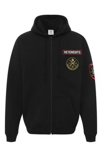 Хлопковая толстовка Vetements