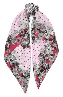 Платок из смеси хлопка и шелка Escada Sport