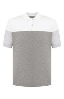 Хлопковое поло Canali