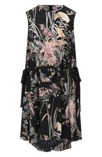 Шелковое платье REDVALENTINO
