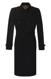 Хлопковый тренч Burberry