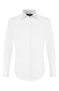 Хлопковая рубашка Dsquared2