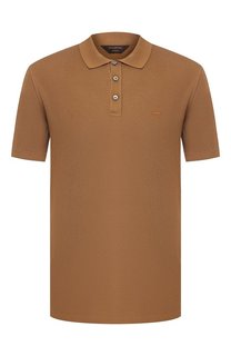 Хлопковое поло Zegna Couture