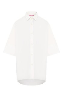 Хлопковая рубашка Yohji Yamamoto
