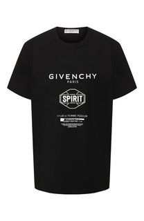 Хлопковая футболка Givenchy