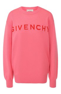 Кашемировый пуловер Givenchy