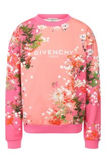 Хлопковый свитшот Givenchy