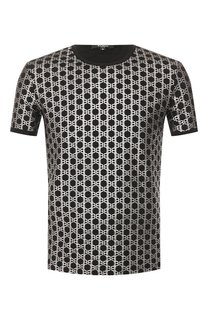 Хлопковая футболка Balmain