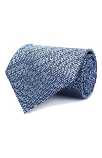 Шелковый галстук Ermenegildo Zegna
