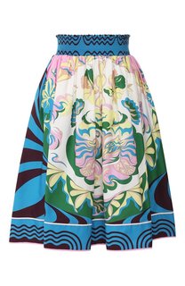 Хлопковая юбка Emilio Pucci